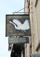 The Swan With Two Nicks