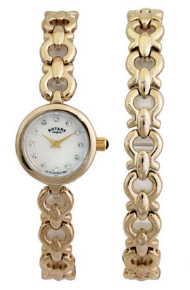 A fine ladies watch available from Ian Quartermaine Jewellers Worcester