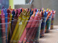 Crayons