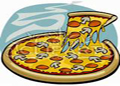 pan pizza photoshopped