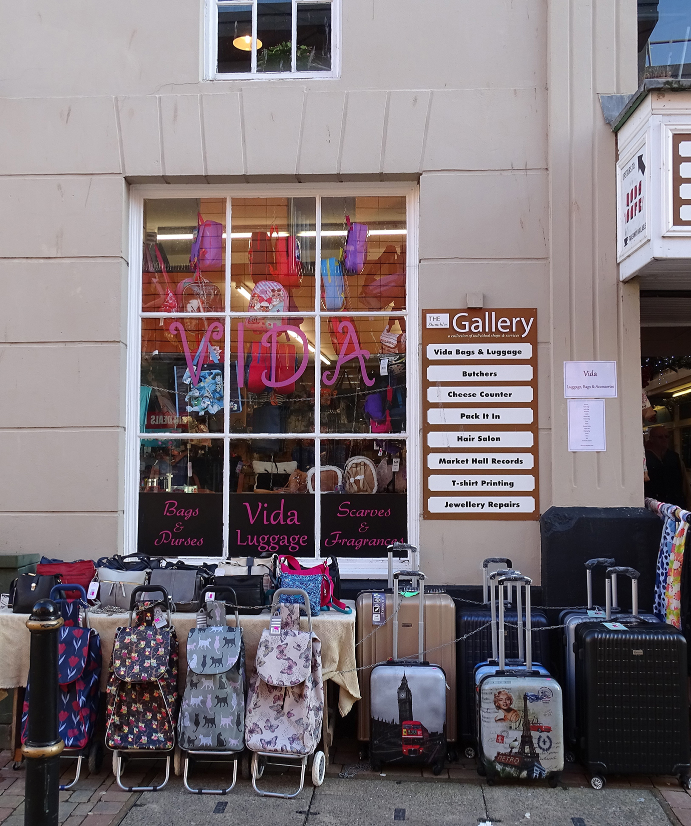 Vida Worcester, Luggage, Bags and Accessories