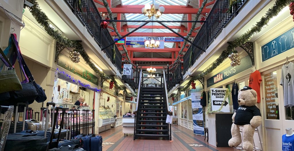 Inside the Market Hall